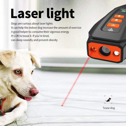 Dog Bark Deterrent Device, 3-In-1 Rechargable Ultrasonic Training Tool for Dogs, Safe and Easy to Use anti Bark Tool for Unwanted Dog Behavior